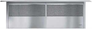 Front view of the Wolf® 45" Stainless Steel Downdraft Range Hood