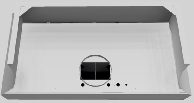 Vent-A-Hood® Designer Series 48" Stainless Steel Wall Mounted Range Hood-2