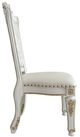 ACME Furniture Vendome 2-Piece Antique Pearl/Beige Side Chair Set-2