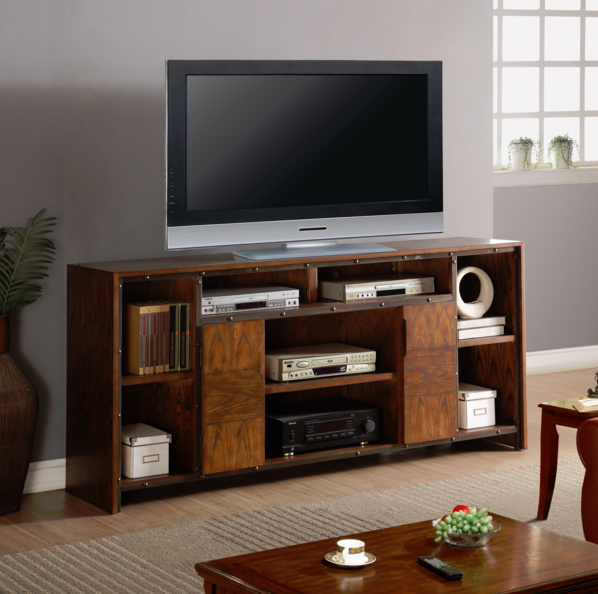 Legends Home Crossgrain 74" Console-0