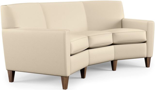 Flexsteel® Digby Off-White Conversation Sofa