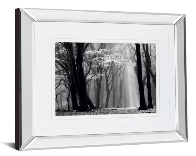 Classy Art Winter Is Coming by Lars Van De Goor Mirror Framed Wall Art-1