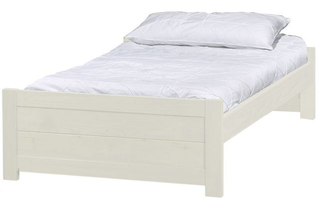 Crate Designs™ Furniture WildRoots Cloud 19" Twin Youth Panel Bed-0