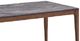 ACME Furniture Bevis Gray Dining Table with Walnut Base-2