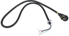 Whirlpool 6' 4-Wire 30 Amp Dryer Cord