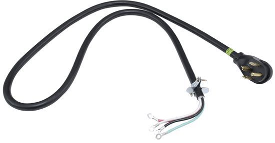 Whirlpool 6' 4-Wire 30 Amp Dryer Cord