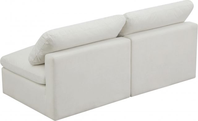 Meridian Furniture Plush 2-Piece Cream Modular Sectional-1