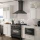 ZLINE 42" Black Stainless Steel Wall Mounted Range Hood-4