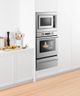 Fisher & Paykel Series 5 Stainless Steel Microwave Trim Kit-3