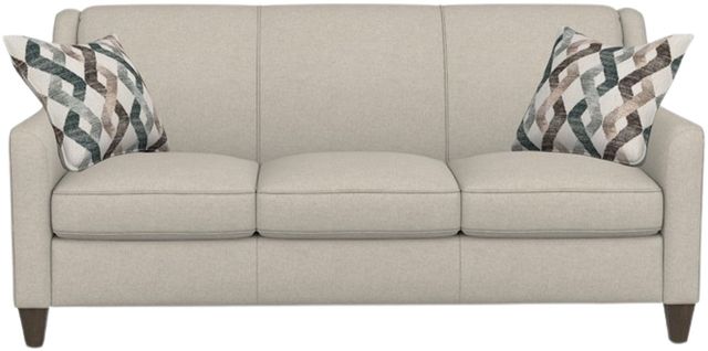 Flexsteel® Holly Silver Driftwood Queen Sleeper Sofa-1