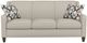 Flexsteel® Holly Silver Driftwood Queen Sleeper Sofa-1