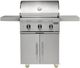 Coyote® C-Series 3-Burner 30" Stainless Steel Freestanding Natural Gas Grill-0