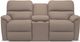 La-Z-Boy® Brooks Cashmere Power Reclining Loveseat with Headrest and Console-0