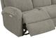 Flexsteel® Davis Dove Power Reclining Sofa with Power Headrests-1