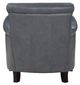 Homelegance® Braintree Burnish Gray Chair-4