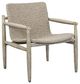 Uttermost® Sumba Oatmeal Wicker/Wooden Outdoor Lounge Chair-0