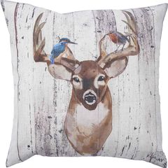 Renwil® Bell Multi-colour 20" x 20" Decorative Pillow