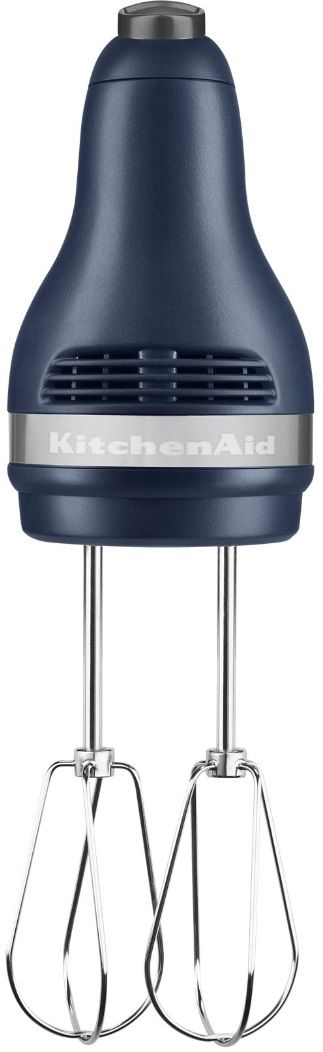 KitchenAid® Ultra Power™ Ink Blue Hand Mixer-1
