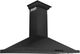 ZLINE 48" Black Stainless Steel Wall Mounted Range Hood-0