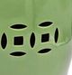 A & B Home Green Barrel Stool-5