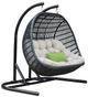 VIG Furniture Renava San Juan Beige/Black Outdoor Hanging Chair-0