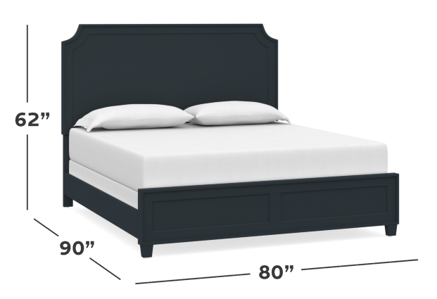 Bassett® Furniture Ventura Harbor Blue California King Panel Bed-1