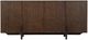 Hooker® Furniture Diplomat Dark Wood Office Credenza-2