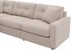 Drew & Jonathan Home ModularOne New Horizon 3-Piece Beige Modular Chaise Sectional-2