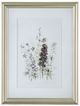 A & B Home 3-Piece Gold/White Floral Wall Art Set-3