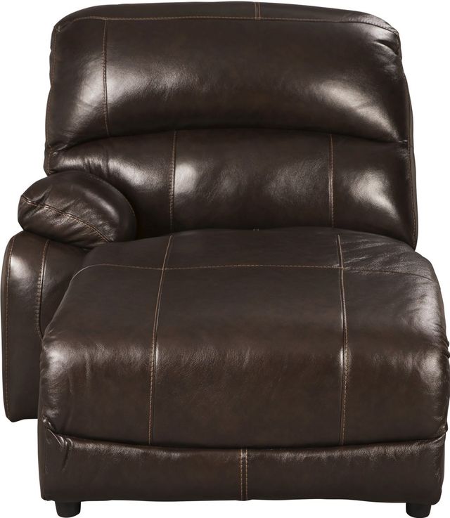 Signature Design by Ashley® Hallstrung 5-Piece Chocolate Power Reclining Sectional-1