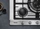 Miele 30" Stainless Steel Gas Cooktop-2