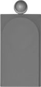 Bowers & Wilkins 700 Series 6.5" Satin White Bookshelf Speakers (Pair)-1
