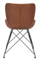 Zuo Modern Gabby Vintage Brown Dining Chair-3