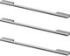 Fisher & Paykel 36" Stainless Steel Round Handle Kit-1