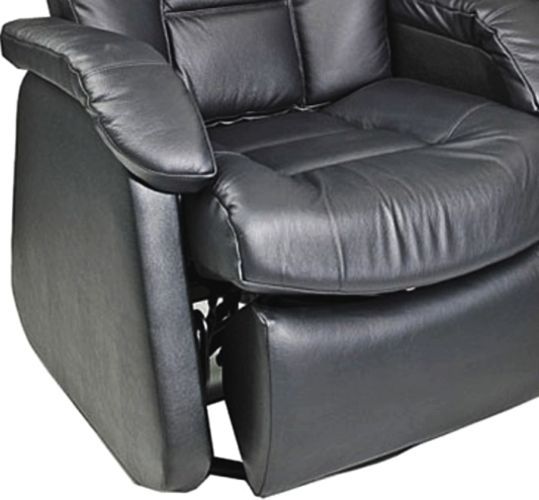 PEL International NEO 55 Series Gray Manual Recliner-1