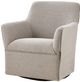 Olliix by Madison Park Grey Augustine Swivel Glider Chair-2