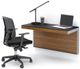 BDI Sequel® 6004 Wall Desk-Natural Walnut-1
