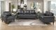 Homelegance® Hector Dark Gray Accent Chair-1