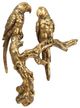 A & B Home Antique Gold Bird Sculpture-0