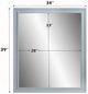 ACME Furniture Gaines Gray Mirror-2