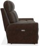 La-Z-Boy® Douglas Walnut Leather Power Reclining Loveseat-2