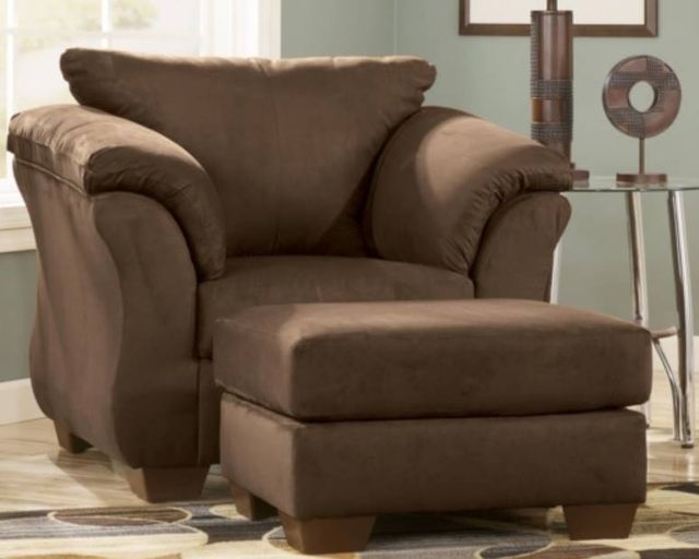 Signature Design by Ashley® Darcy 2-Piece Cafe Chair and Ottoman Set-3