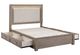Coaster® Kenora 5-Piece Barley Brown Queen Bedroom Set-2