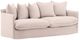 Dovetail Furniture Lexia Natural Slipcovered Sofa-0