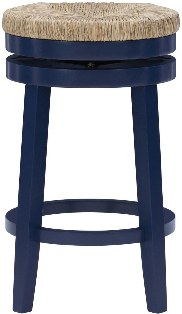Powell® Maya Navy Blue Counter Stool-3