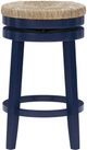 Powell® Maya Navy Blue Counter Stool-3