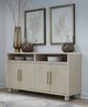 Modus Furniture Zinnia White Sand Sideboard-1