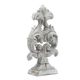 A & B Home Cornelius Gray Crested Arrow Sculptural Accent-1