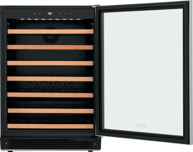 Frigidaire Gallery® 5.3 Cu. Ft. Stainless Steel Wine Cooler-1