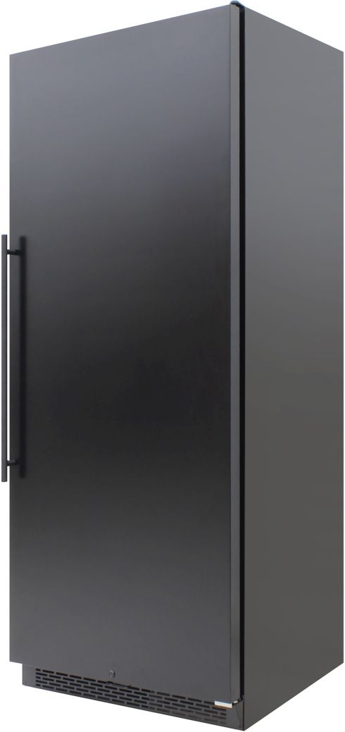 Brama 300 Series 30" 21.2 Cu. Ft. Black Counter Depth Freezerless Refrigerator-1